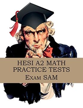 portada Hesi a2 Math Practice Tests: Hesi a2 Nursing Entrance Exam Math Study Guide 