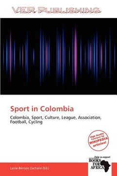 portada Sport in Colombia (in English)