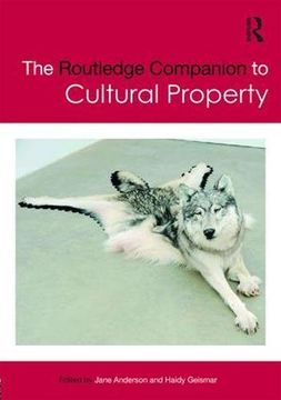 portada The Routledge Companion to Cultural Property (en Inglés)