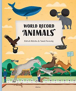 portada World Record Animals (en Inglés)