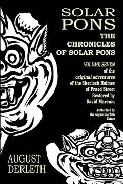 portada The Chronicles of Solar Pons (en Inglés)