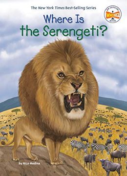 portada Where is the Serengeti? (in English)