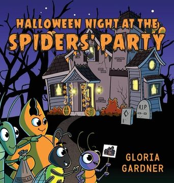 portada Halloween Night at the Spiders' Party (en Inglés)