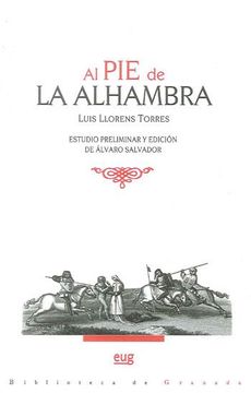 portada Al pie de la Alhambra (Biblioteca de Granada)