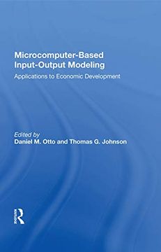 portada Microcomputer Based Input-Output Modeling: Applications to Economic Development (en Inglés)