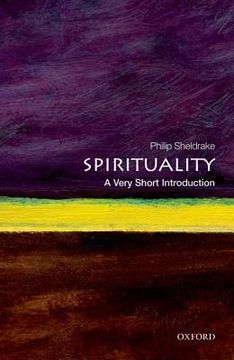 portada spirituality: a very short introduction (en Inglés)