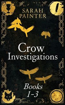 portada The Crow Investigations Series: Books 1-3 (en Inglés)