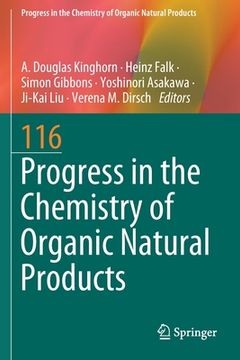 portada Progress in the Chemistry of Organic Natural Products 116 (en Inglés)