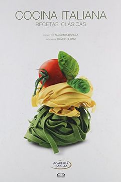 portada Cocina Italiana Recetas Clasicas