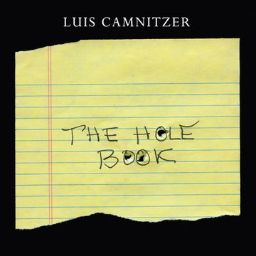 portada Luis Camnitzer: The Hole Book (en Inglés)