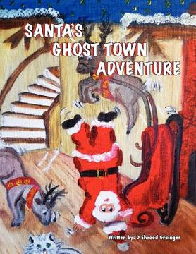 portada santa's ghost-town adveture (en Inglés)