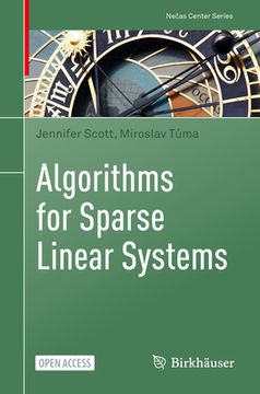 portada Algorithms for Sparse Linear Systems (in English)
