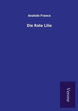 portada Die Rote Lilie (en Alemán)