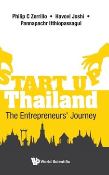 portada Start-Up Thailand: The Entrepreneurs' Journey (in English)
