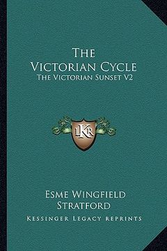 portada the victorian cycle: the victorian sunset v2 (in English)