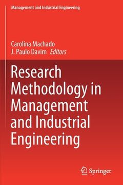 portada Research Methodology in Management and Industrial Engineering