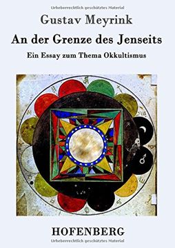 portada An der Grenze des Jenseits (German Edition)