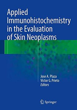 portada Applied Immunohistochemistry in the Evaluation of Skin Neoplasms (en Inglés)