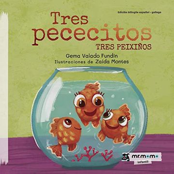 portada Tres Pececitos (in Spanish)