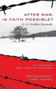 portada After War, Is Faith Possible?