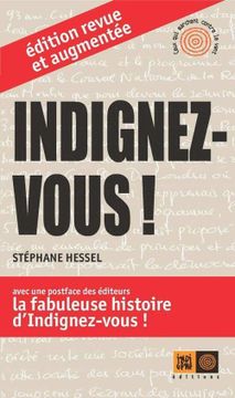portada Indignez-Vous-La Fabuleuse Histotie D; Indigenez (in French)