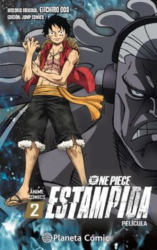 portada One Piece Estampida Anime Comic nº 02/02 (in Spanish)