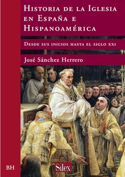 portada Historia de la Iglesia en España e Hispanoamérica (Biblioteca Histórica) (in Spanish)