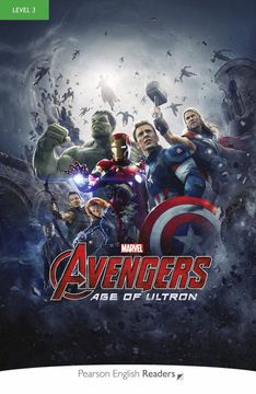 portada Level 3: Marvel'S the Avengers: Age of Ultron Book & mp3 Pack (Pearson English Graded Readers) (en Inglés)