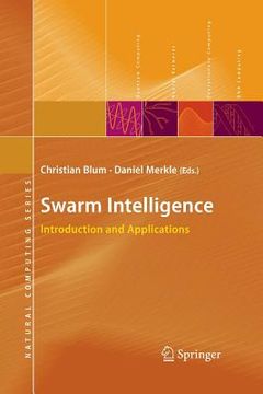 portada swarm intelligence: introduction and applications (en Inglés)