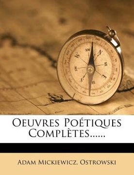 portada Oeuvres Poétiques Complètes...... (en Francés)