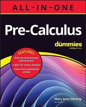 portada Pre-Calculus All-In-One for Dummies: Book + Chapter Quizzes Online
