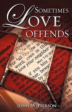 portada sometimes love offends (en Inglés)