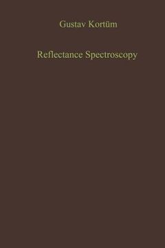 portada reflectance spectroscopy: principles, methods, applications (en Inglés)
