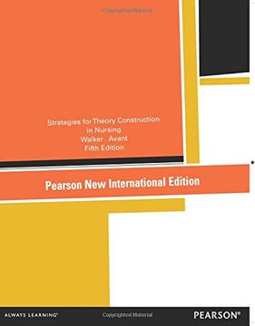 portada Strategies for Theory Construction in Nursing: Pearson new International Edition (en Inglés)