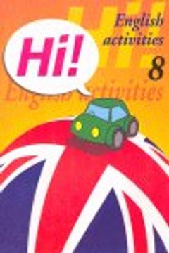 portada Hi! English Activities 8
