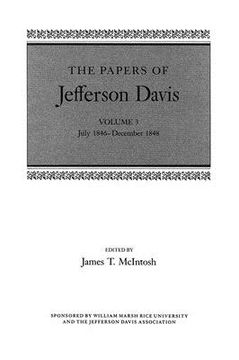 portada the papers of jefferson davis (in English)