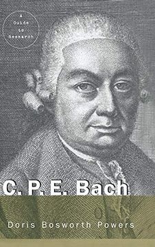 portada C. P. E. Bach: A Guide to Research (en Inglés)