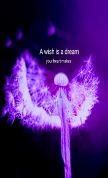 portada Wish is a dream (en Inglés)