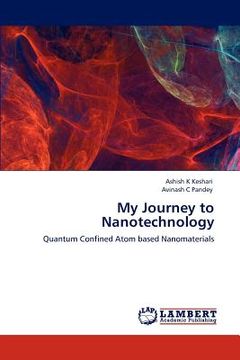 portada my journey to nanotechnology (en Inglés)