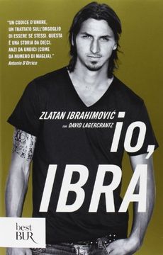 portada Io, Ibra (Best BUR) (en Italiano)