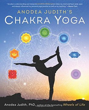 portada Anodea Judith's Chakra Yoga (en Inglés)