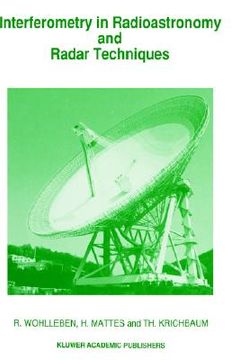 portada interferometry in radioastronomy and radar techniques (en Inglés)
