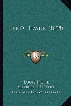 portada life of haydn (1898)