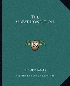 portada the great condition (in English)