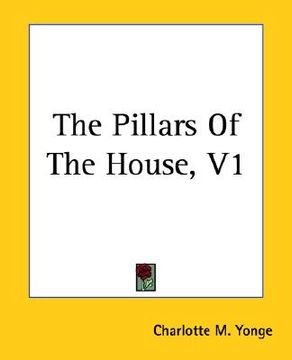 portada the pillars of the house, v1 (in English)
