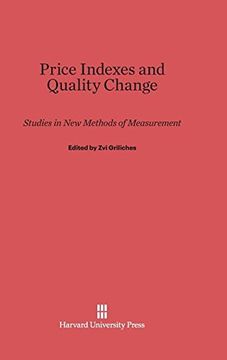 portada Price Indexes and Quality Change