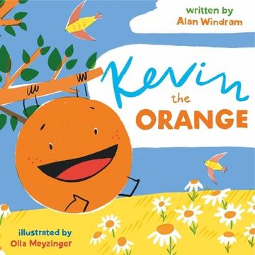 portada Kevin the Orange (en Inglés)