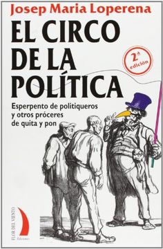 portada EL CIRCO DE LA POLITICA (in Spanish)