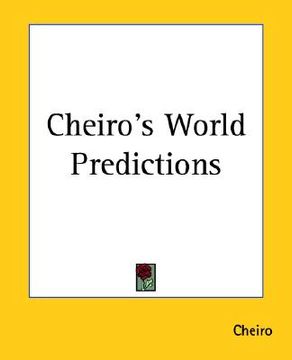 portada cheiro's world predictions (in English)