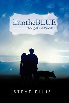 portada intotheblue: thoughts in words